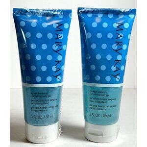 Mary Kay Tranquil Waters Refreshing Body Gel Lot of 2 NEW Sealed NOS